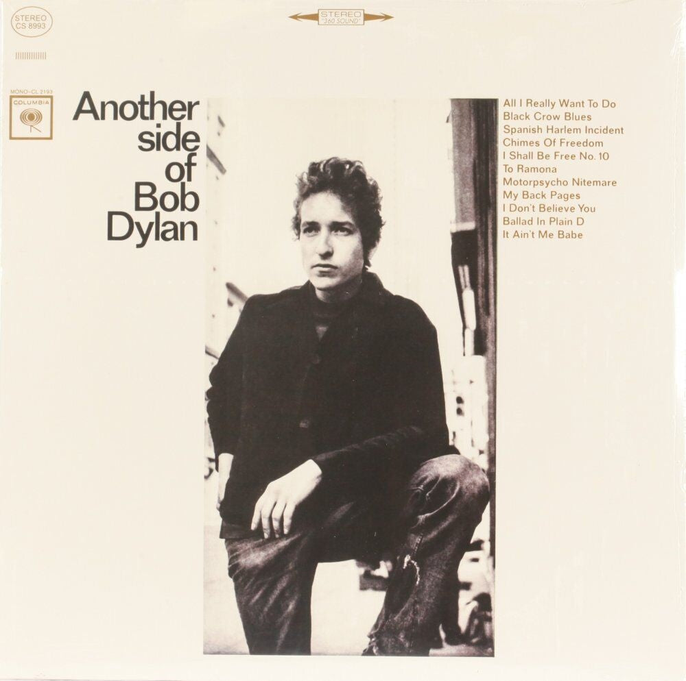 Bob Dylan – Another Side of — cover artwork