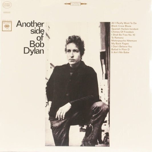 Bob Dylan – Another Side of — cover artwork