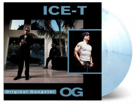 Ice T – Original Ganster (Marbled Blue Vinyl) (Pre-owned) — cover artwork