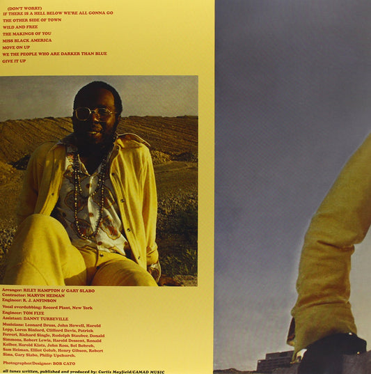 Curtis Mayfield - Curtis (Vinyl LP)