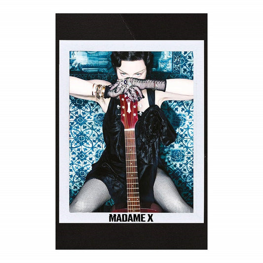 Madonna – Madame X (Cassette) — cover artwork