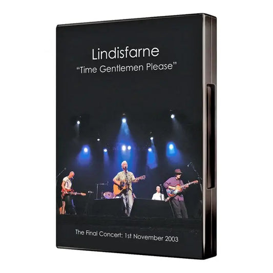 LINDISFARNE - TIME GENTLEMAN PLEASE (DVD)