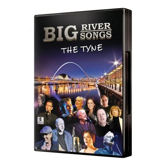 BIG RIVER BIG SONGS - THE TYNE (DVD)