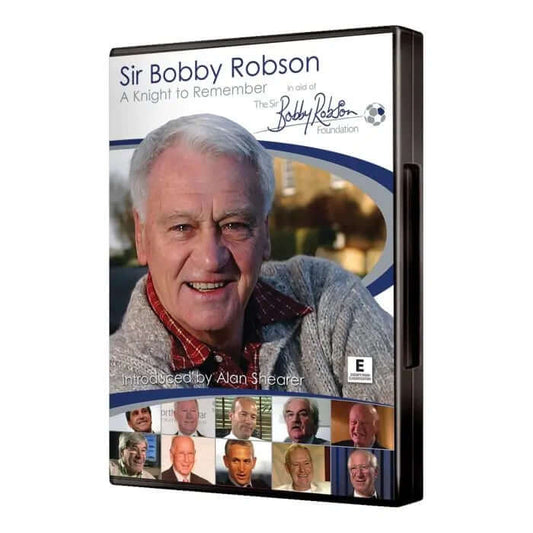 SIR BOBBY ROBSON A KNIGHT TO REMEMBER (DVD)