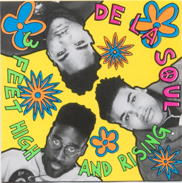De La Soul – 3 Feet High and Rising (Magenta Coloured Vinyl) — cover artwork