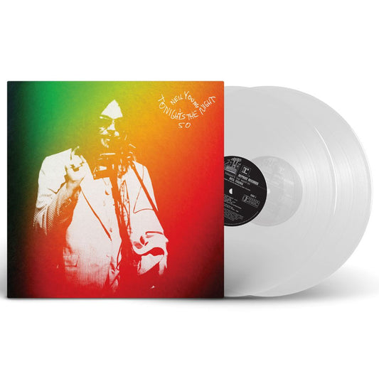Neil Young – Tonight's the Night — cover artwork