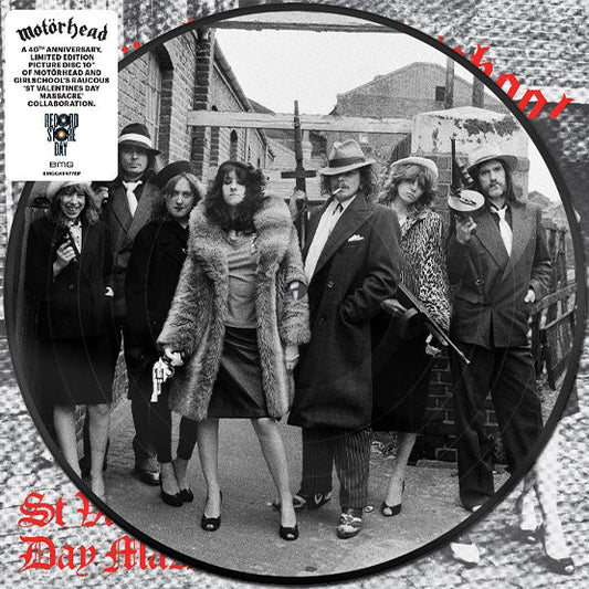 Motorhead – St Valentines Day Massacre (10" Picture Disc) (LP) (RSD21) — cover artwork