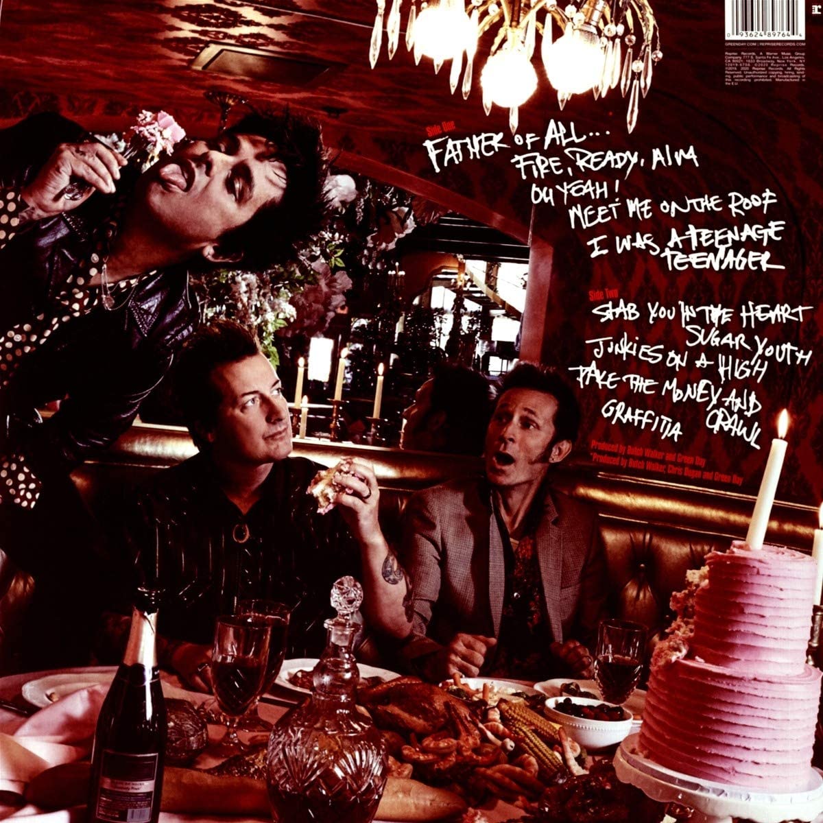 Green Day - Father Of All... (CD)