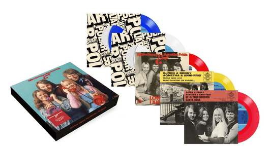 Abba - Ring Ring (Coloured Vinyl) 5 X 7"