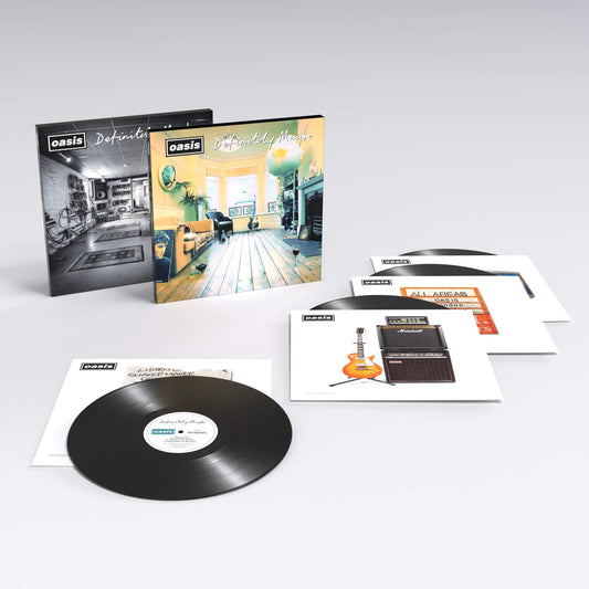 Oasis - Definitely Maybe (30th Anniversary Limited Edition Deluxe) 4LP
