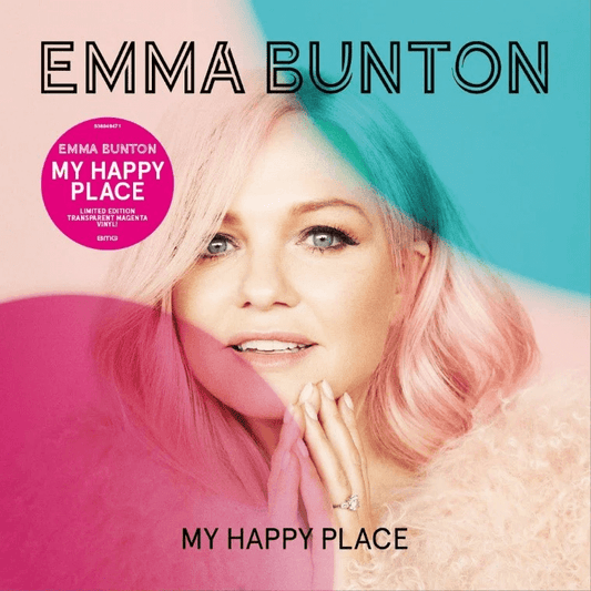 Emma Bunton - My Happy Place (Limited Edition Transparent Magenta Vinyl) LP
