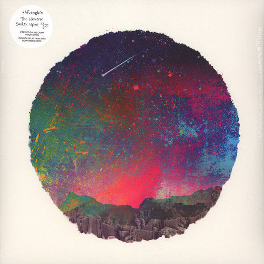 KHRUANGBIN - THE UNIVERSE SMILES (LP)
