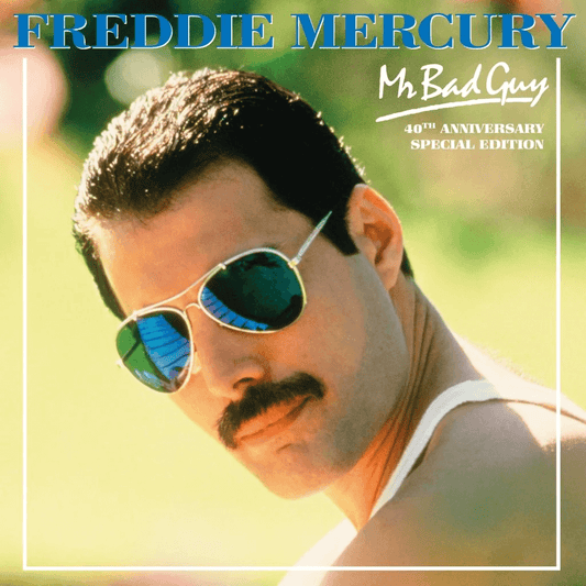 Freddie Mercury - Mr Bad Guy (40th Anniversary Special Edition Transparent Green Vinyl) LP