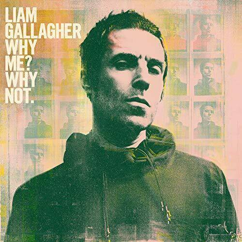 Liam Gallagher - Why Me? Why Not. (Black Vinyl) LP