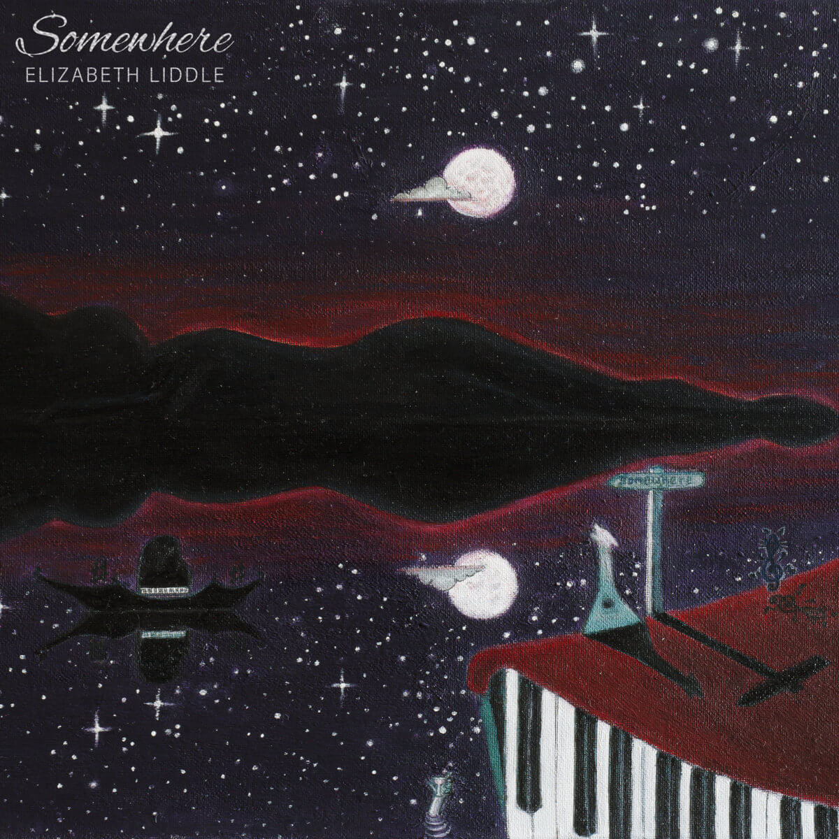 Elizabeth Liddle – Somewhere (EP) (Signed Copy) – LP