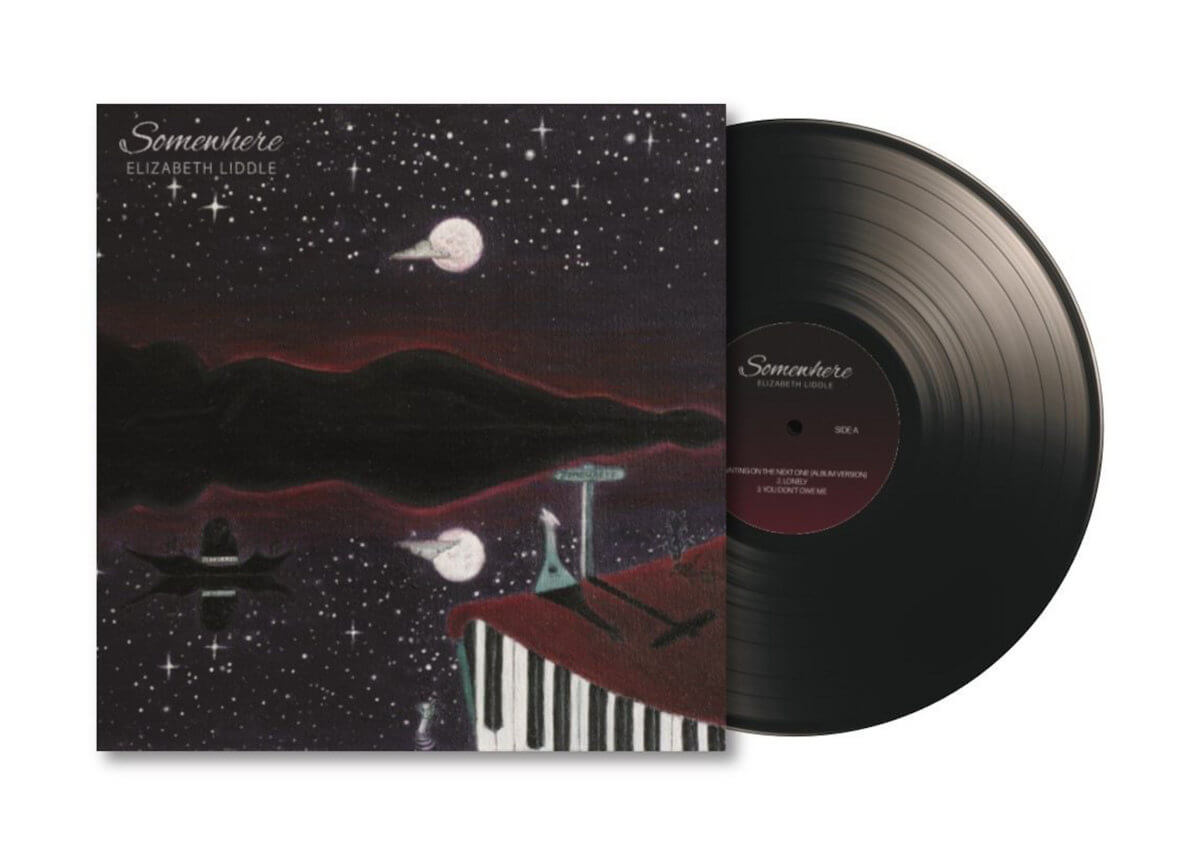 Elizabeth Liddle - Somewhere (E.P.) LP