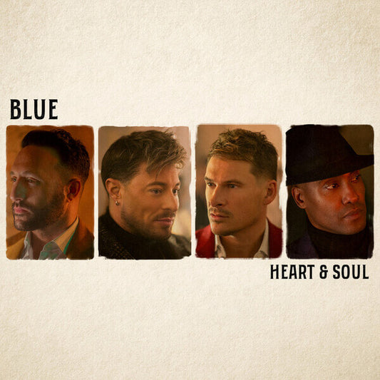 Blue - Heart & Soul (Gold Vinyl) LP
