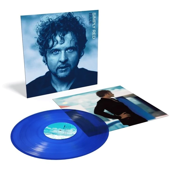 Simply Red - Blue (1LP Blue Vinyl ) National Album Day 2023