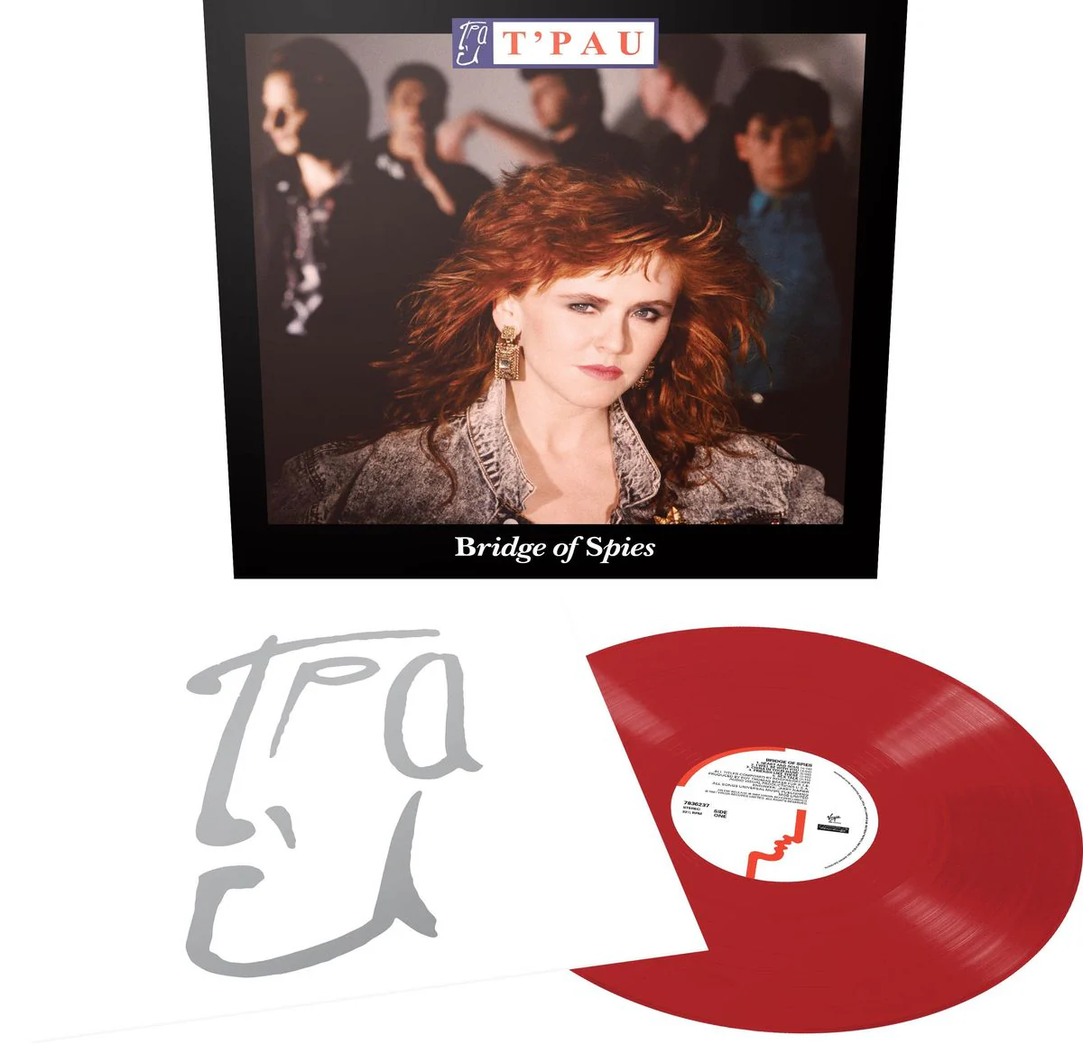 T'PAU - BRIDGE OF SPIES (NAD25) LP