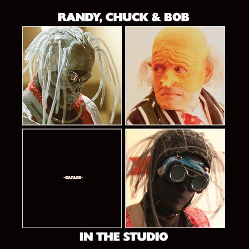 Residents - Randy, Chuck And Bob In The Studio (RSD26) LP