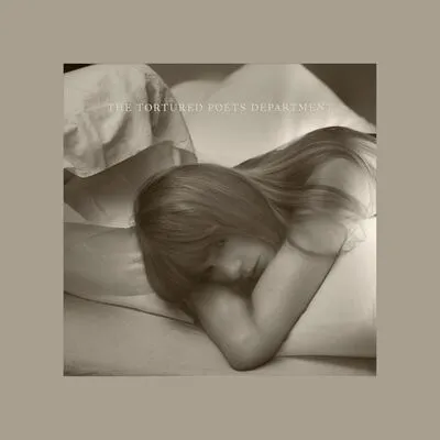 Taylor Swift - The Tortured Poets Department (Parchment Beige Vinyl + Bonus Track ?The Bolter?) 2LP
