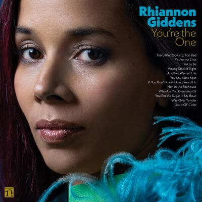 Rhiannon Giddens - You're The One (Translucent Emerald Vinyl) LP