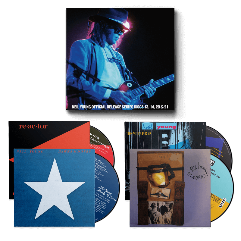 Neil Young - Official Release Series Volume 4 (4LP BOXSET)