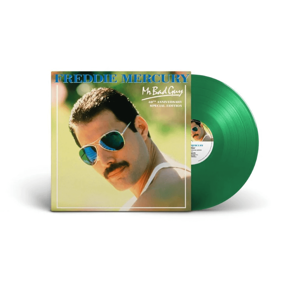 Freddie Mercury - Mr Bad Guy (40th Anniversary Special Edition Transparent Green Vinyl) LP