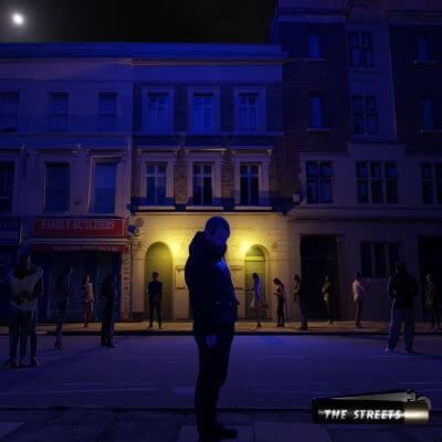 Streets - The Darker The Shadow The Brighter The Light (Coke Bottle Green Coloured Vinyl) LP