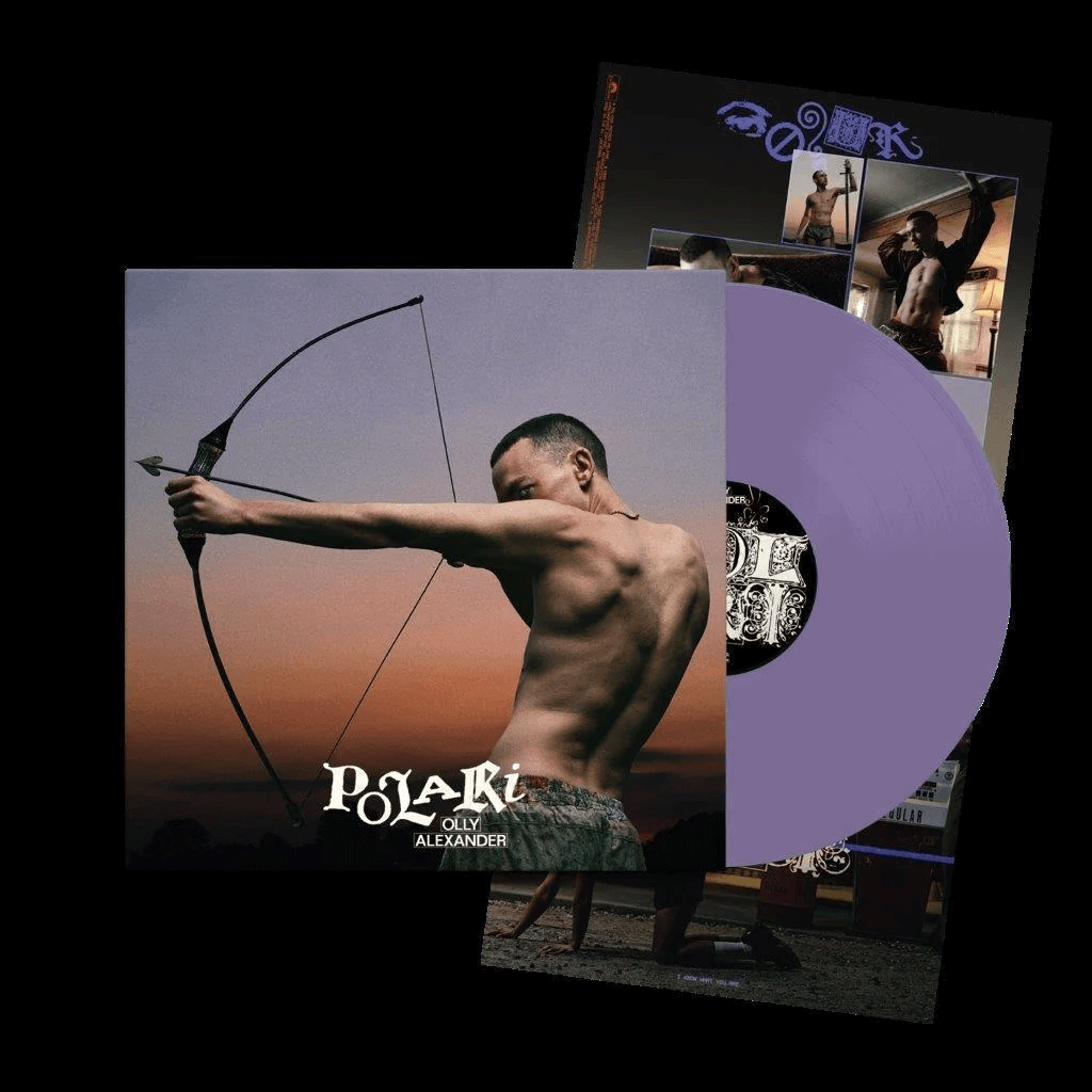 Olly Alexander - Polari (Purple Vinyl - Includes An Limited Edition Poster) LP