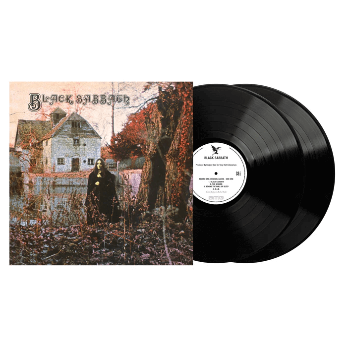 Black Sabbath - Black Sabbath (Deluxe) 2LP