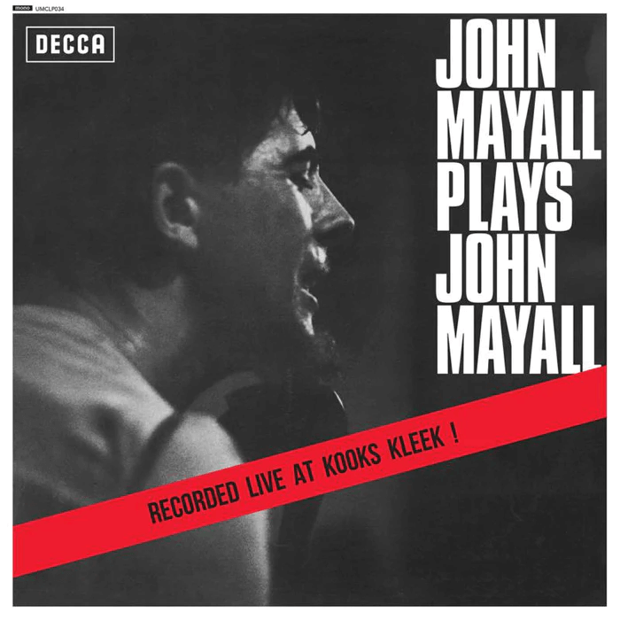 John Mayall - Plays John Mayall (LP)