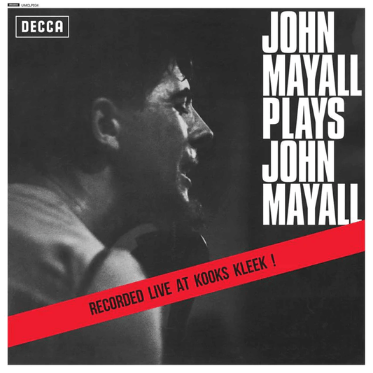John Mayall - Plays John Mayall (LP)