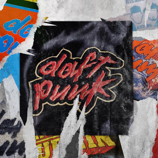 Daft Punk - Home Work (Remixes) 2LP