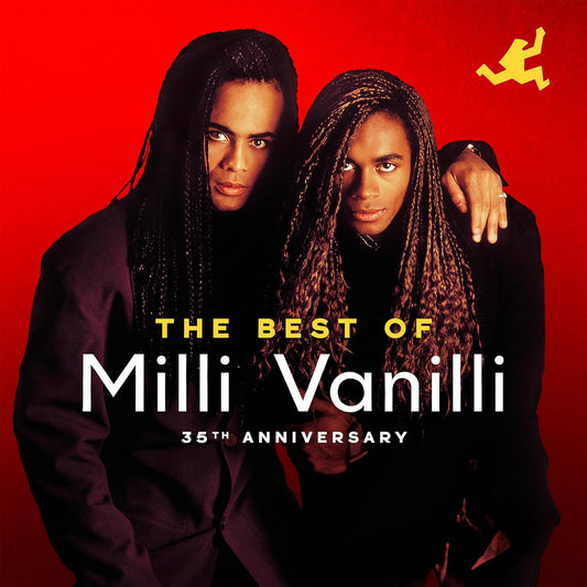Milli Vanilli - The Best Of (35th Anniversary Cream Coloured Vinyl) 2LP