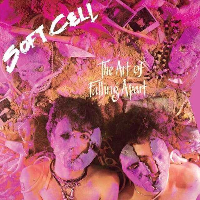 Soft Cell - The Art Of Falling (Pink & Orange Vinyl) 2LP