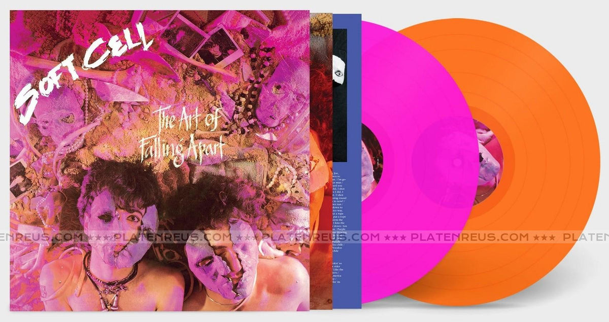 Soft Cell - The Art Of Falling (Pink & Orange Vinyl) 2LP