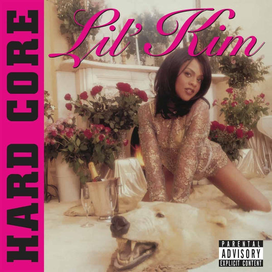 Lil' Kim - Hard Core (Champagne On Ice Coloured Vinyl) 2LP