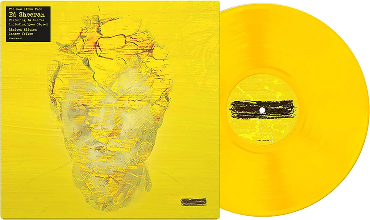 Ed Sheeran - Subtract (Limited Edition Yellow Vinyl) LP