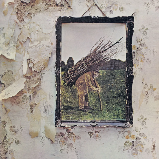 Led Zeppelin - IV (Crystal Clear Vinyl) LP