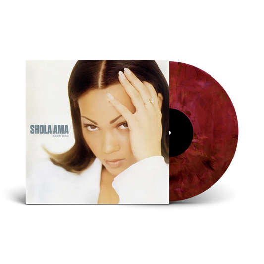 Shola Ama - Much Love (2LP Recycled Colour Vinyl ) National Album Day 2023