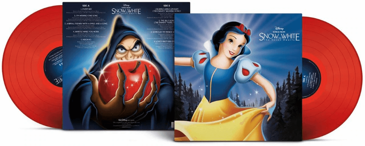 Snow White & The Seven Dwarfs - Songs From (OST) Coloured Vinyl (LP)