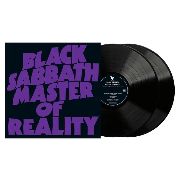 Black Sabbath - Master Of Reality (Deluxe) 2LP