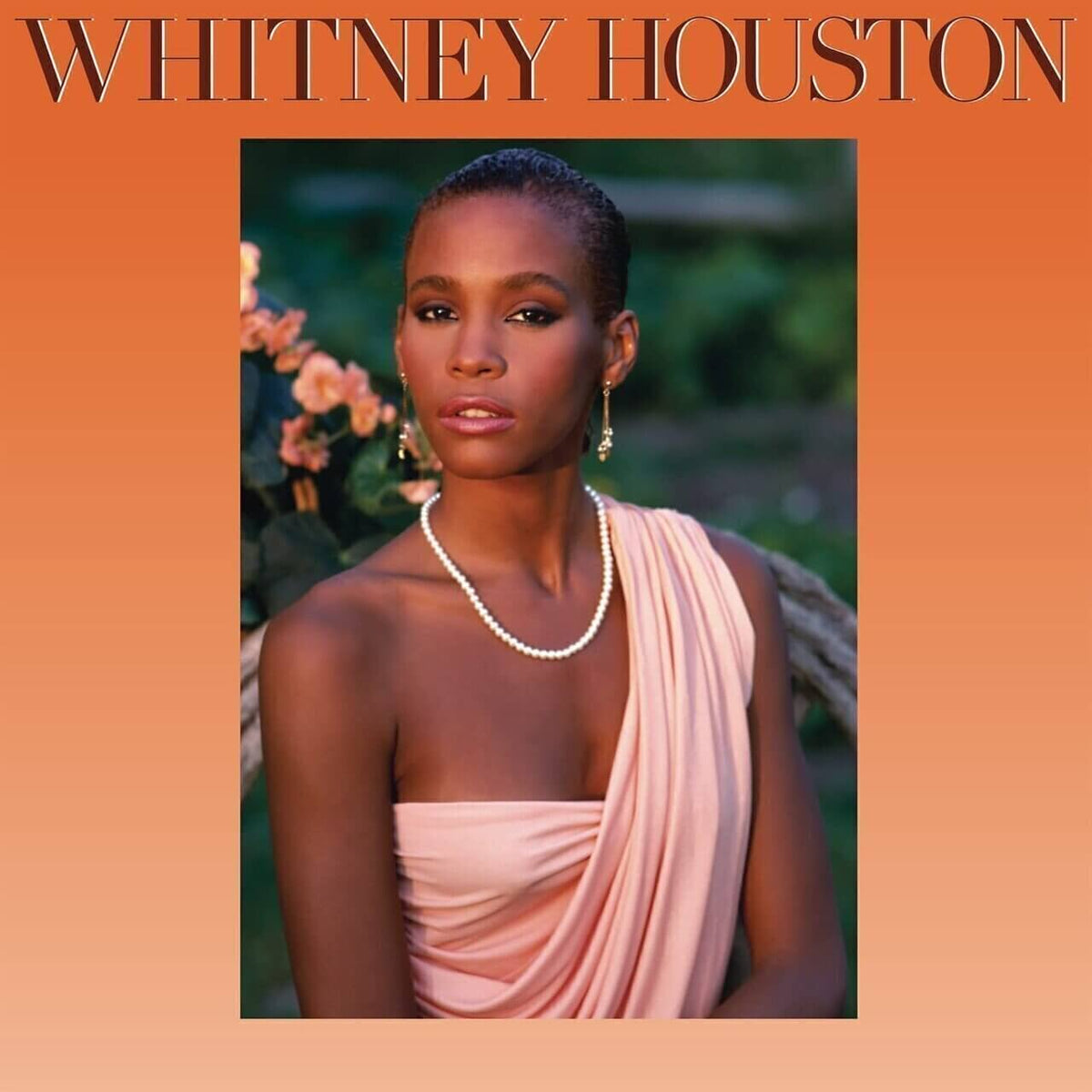 Whitney Houston - Whitney Houston (Peach Coloured Vinyl) LP