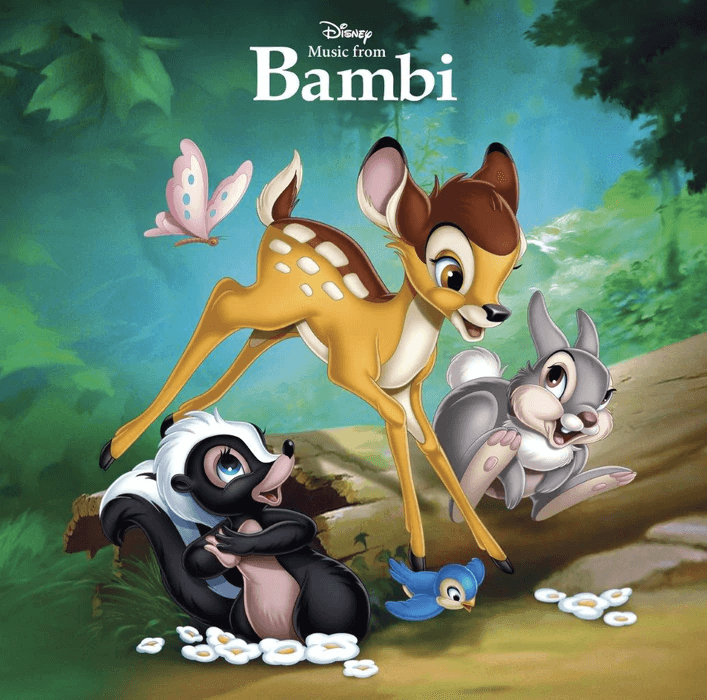 Bambi - Songs From (OST) Coloured Vinyl (LP)