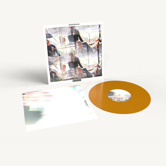 Charlatans - We Are Love (Exclusive Transparent Orange Vinyl) LP