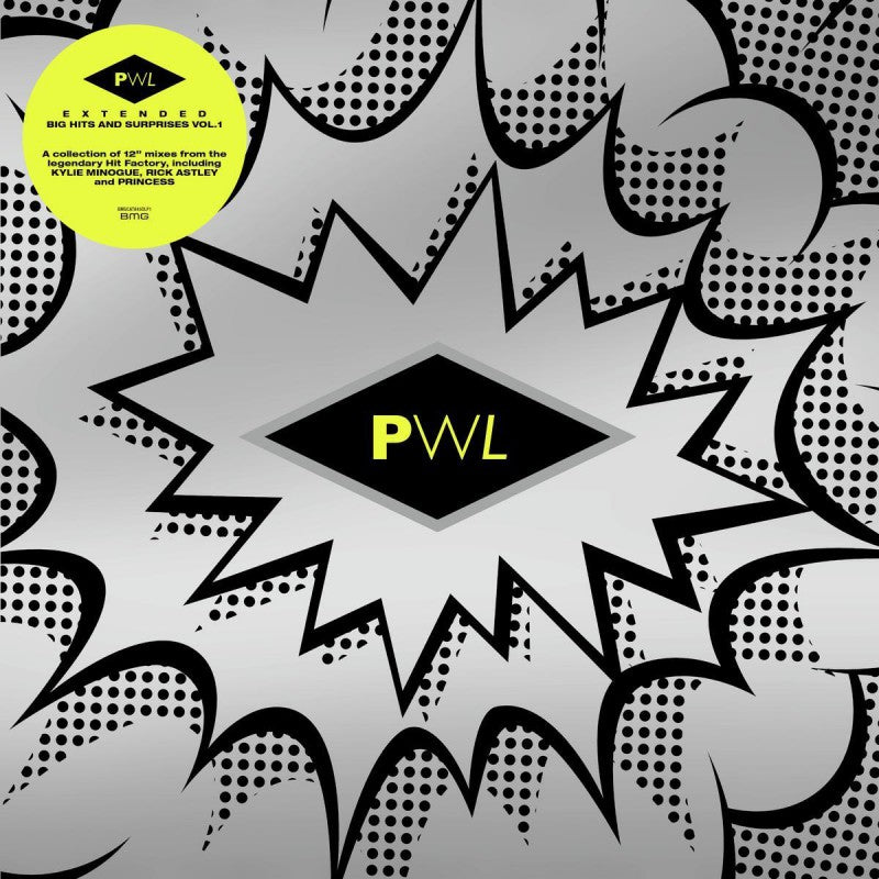 Various Artists - PWL Extended (Big Hits And Surprises Vol.1) 2LP