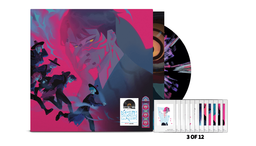 Ost - K-Pop Demon Hunters - Saja Boys Edition (Ost) RSD26 (LP)