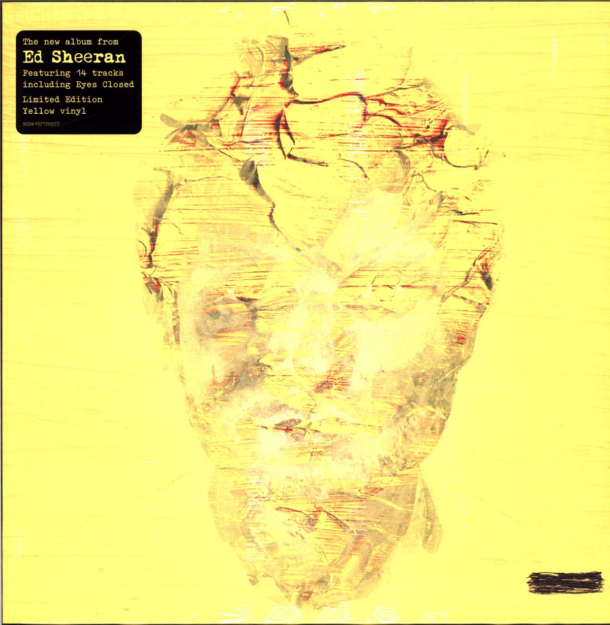 Ed Sheeran - Subtract (Limited Edition Yellow Vinyl) LP