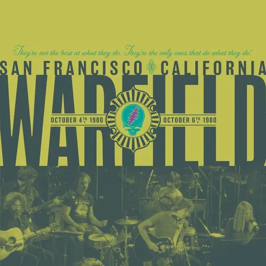 Grateful Dead - The Warfield, San Francisco, CA Oct 4 & 6, 1980 (CD) RSD Black Friday 2025